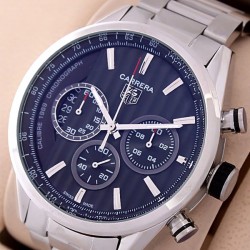 Tag Carrera Calibre 1969 Chronograph Bracelet Watch
